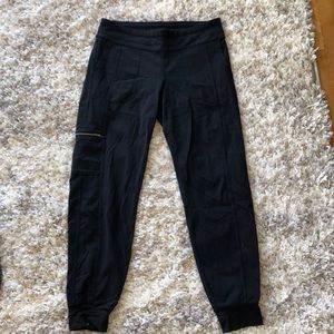 Athleta black joggers